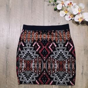 Suzy Shier stretchy skirt